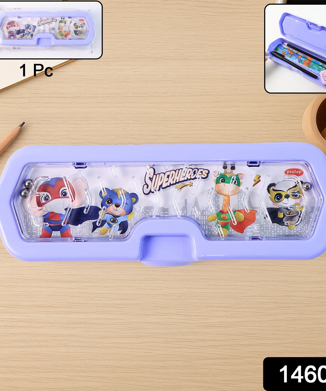 Game Plastic Compass Box