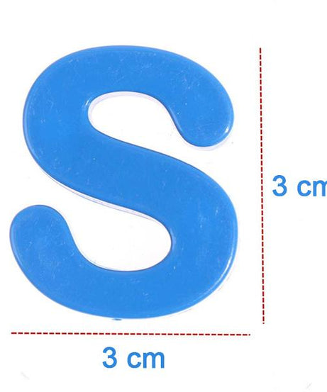 Capital letter puzzle for children, promotes letter recognition and play