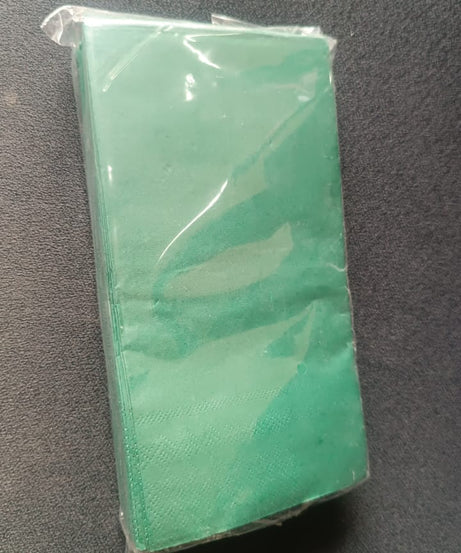 Disposable Paper Napkins Approx 100 Pcs