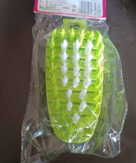 Plastic Fruit & Vegetable Brush (1 Pc)