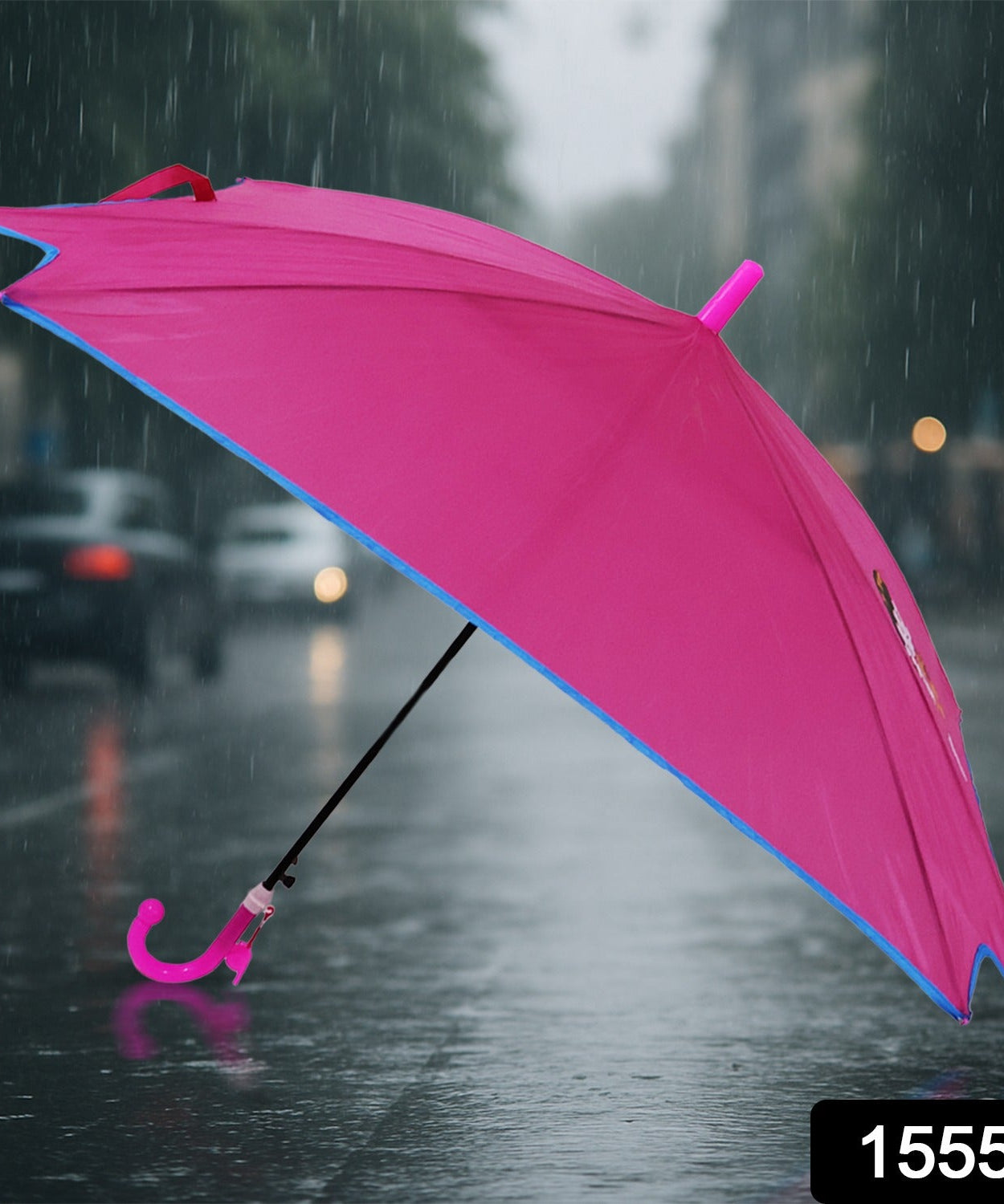 Elegant Hook Grip Umbrella