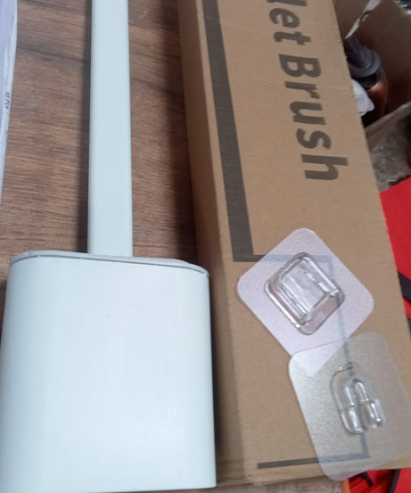 Bathroom cleaner brush