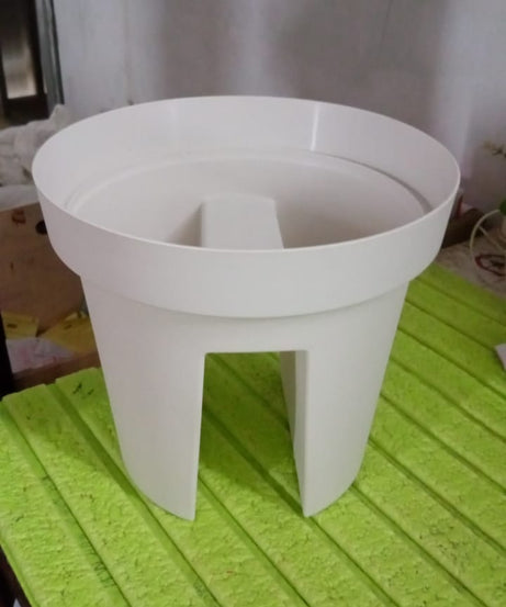 Riding Pot Bling Decor Creative Flowerpot Balcony Flower Pot Holder (1 Pc / MOQ :- 2 Pc)