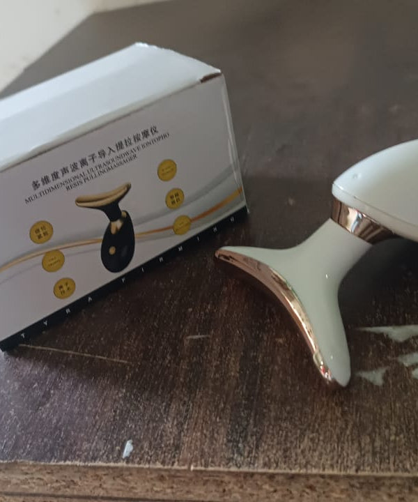 Neck Face Massager, Firming Wrinkle Removal Tool (Neck Wrinkle Removal Tool / 1 Pc)