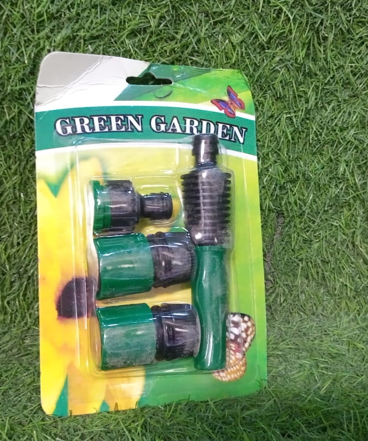 Garden hose fitting adapter