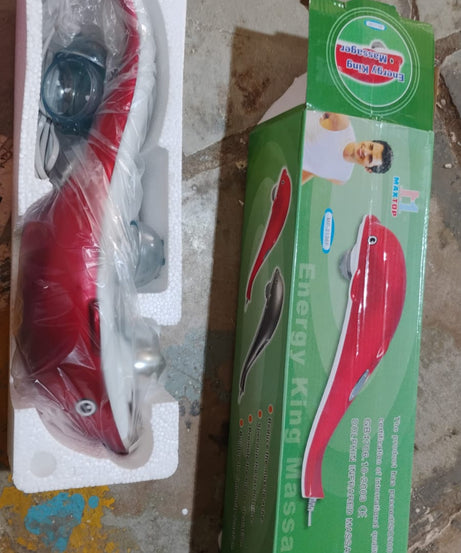Electric Dolphin Handheld Massager (1 Pc)