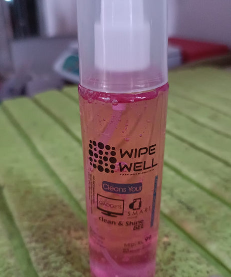 Liquid Gadget Gel Solution to Clean Mobile / Laptop Screen (100 ML)