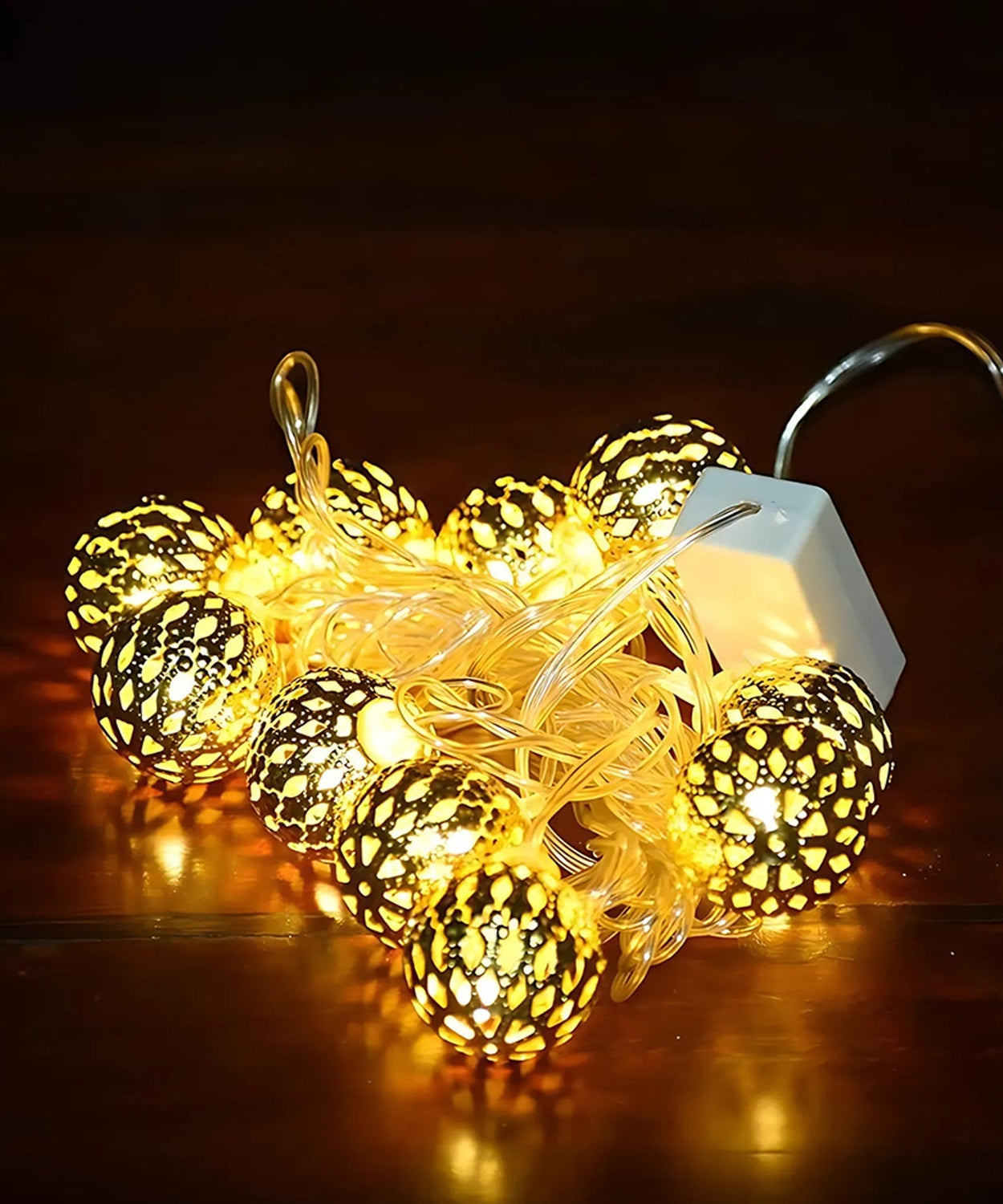 Decorative Lakshmi Ganesh LED Diya