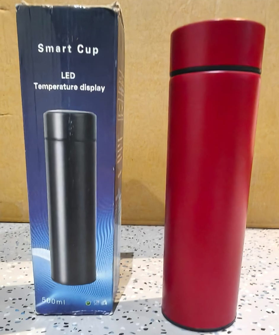 Red Vacuum Insulated Water Bottle (1 Pc / 500ML)