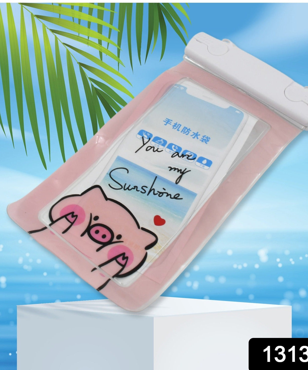 Waterproof Pouch Lock Mobile Cover Underwater Mobile Case For All Type Mobile Phone (1 Pc)