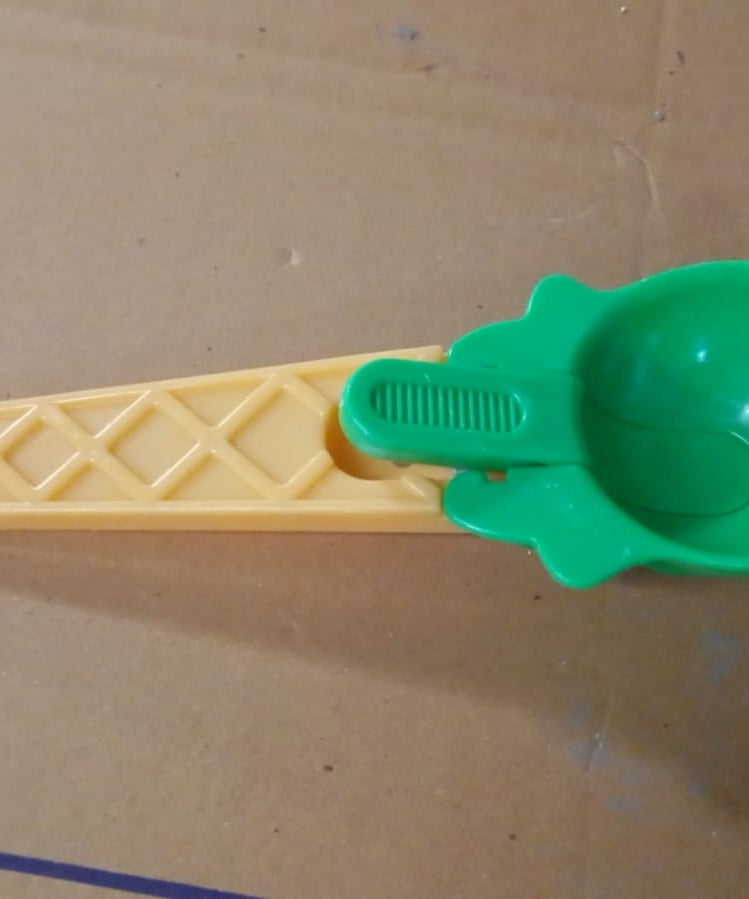 1-Piece Plastic Ice Cream & Watermelon Scooper with Trigger Dipper