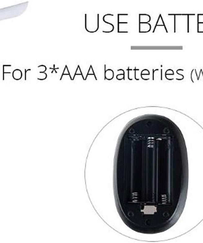 Adjustable LED reading light for desk