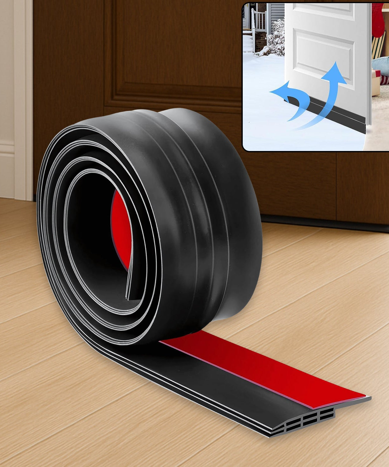 Silicone Bottom Door Strip
