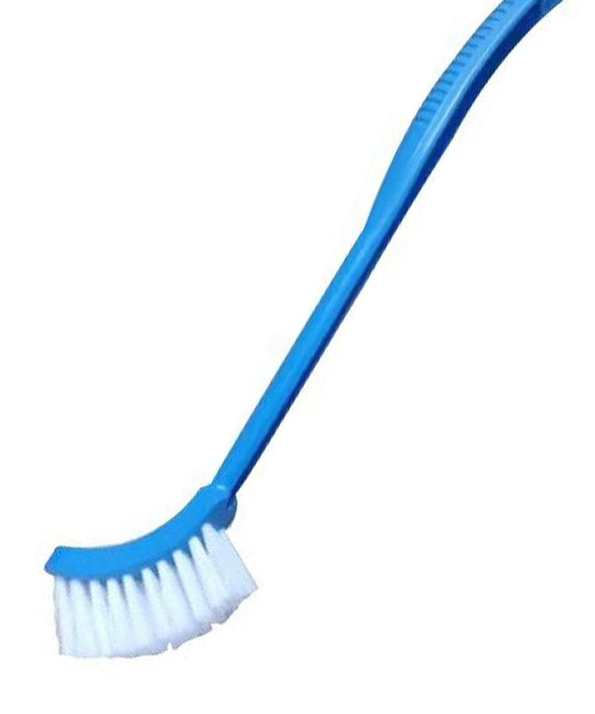 Plastic toilet brush