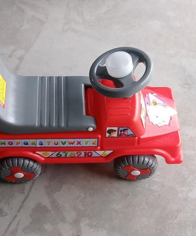 Multi-Functional Ride-On Car for Children