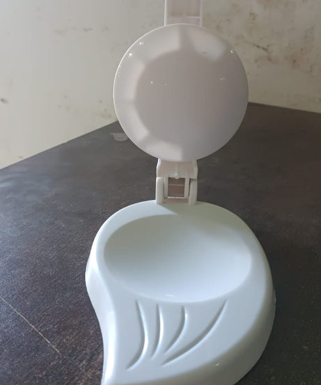 Plastic Puri Press Maker (1 Pc): Easy Chapati Roti Press (Kitchen)