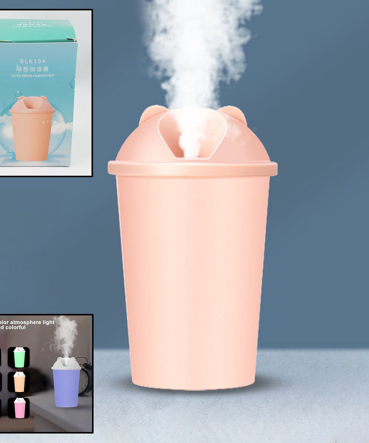 Cute Bear Shape Humidifiers