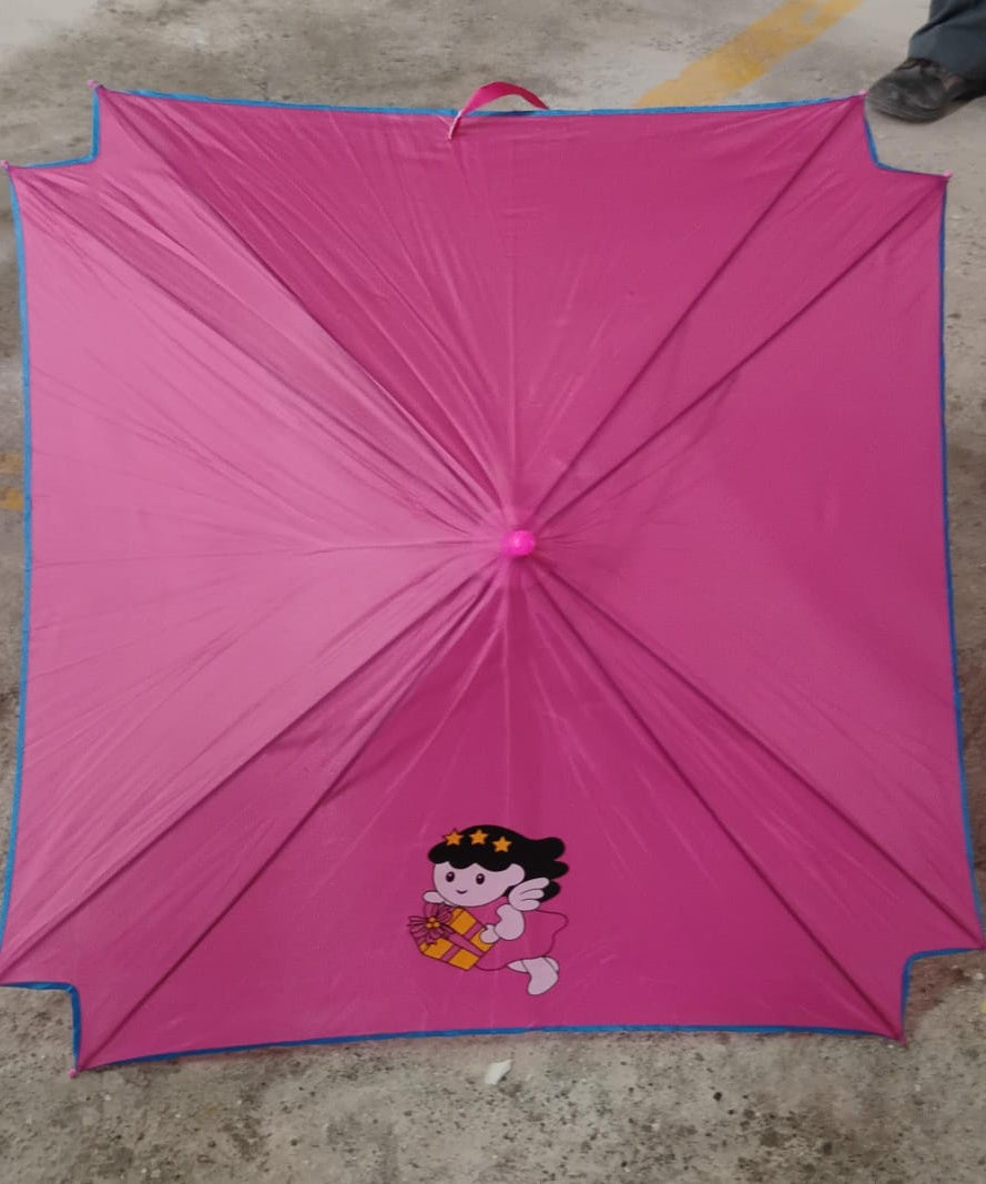 Classic Hook Handle Umbrella – Windproof & Waterproof Rain Protection (1 Pc)