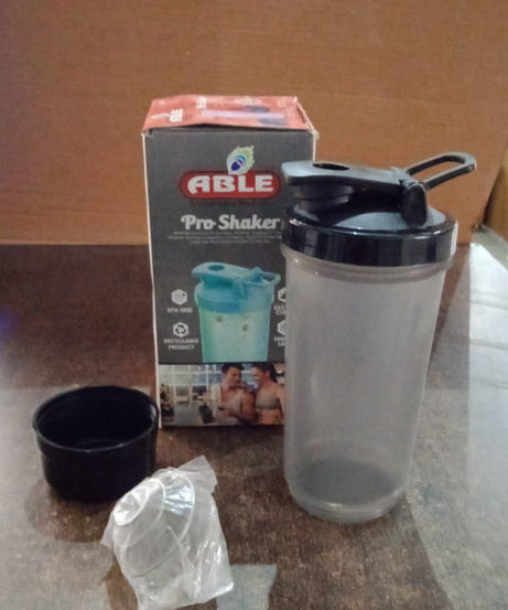 Gym Shaker Bottle & shakers for Protein Shake (1 Pc)