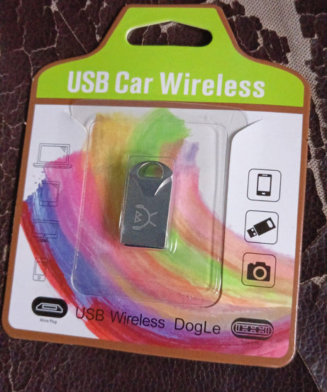 USB Car Wireless Bluetooth 4.0 Adapter Dongle (1 Pc)