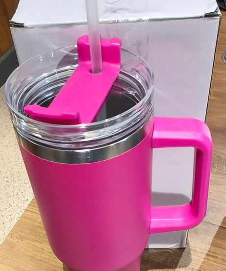Pink Extra Large Insulated Travel Mug (1200ML - 1 Pc)