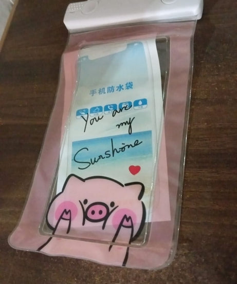 Waterproof Pouch Lock Mobile Cover Underwater Mobile Case For All Type Mobile Phone (1 Pc)