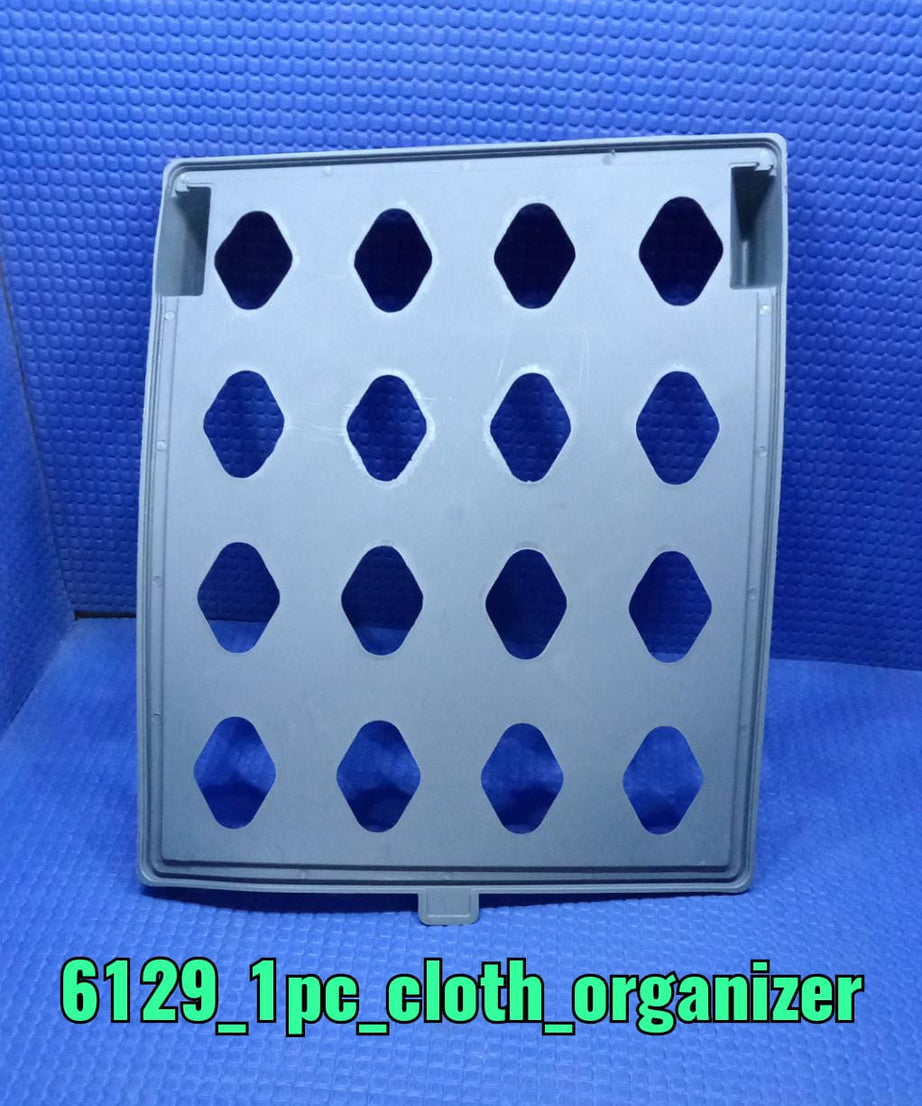Compact and durable cloth organizer for better fabric arrangement.