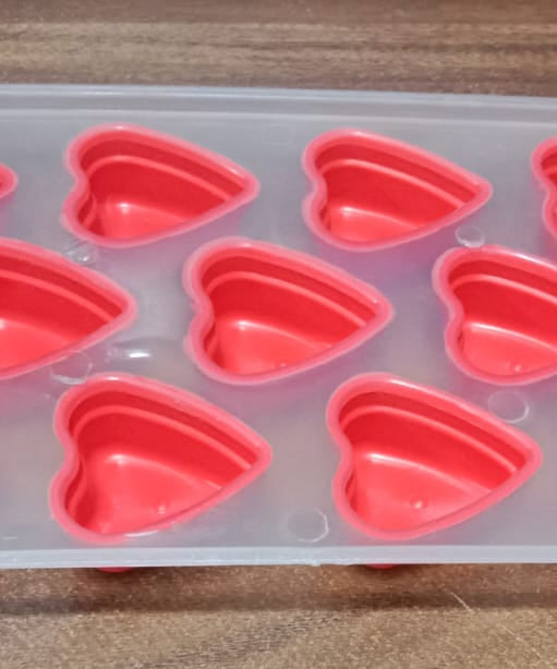 Silicone Mold Ice Cube Tray Creative Sweet Multi Type Ice Tray , Ice Cube Trays Multi Fruit Shape Ice Tray (1 Pc)