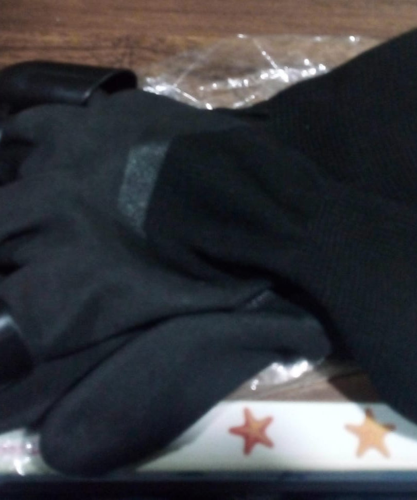 Garden Farming Gloves With Hand Fingertips & Plastic Claws (1 Pair)