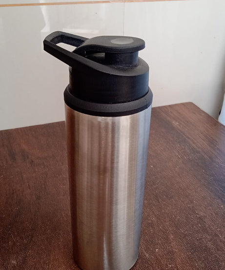 Steel Water Bottle | Sipper Bottle | Fridge Water Bottle Set of 1 (600 ML Approx)