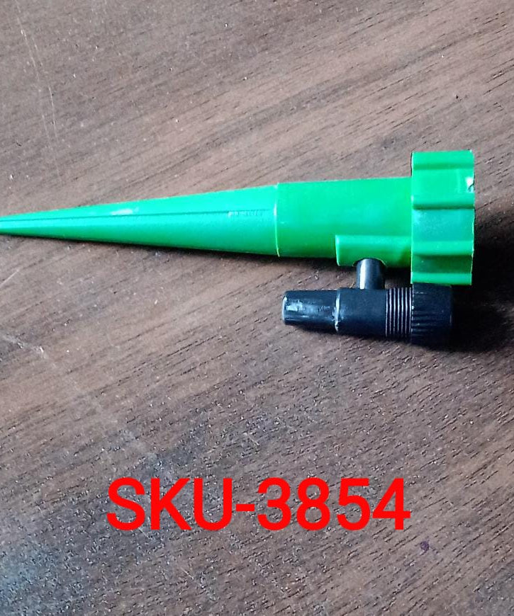 Efficient watering system for plants