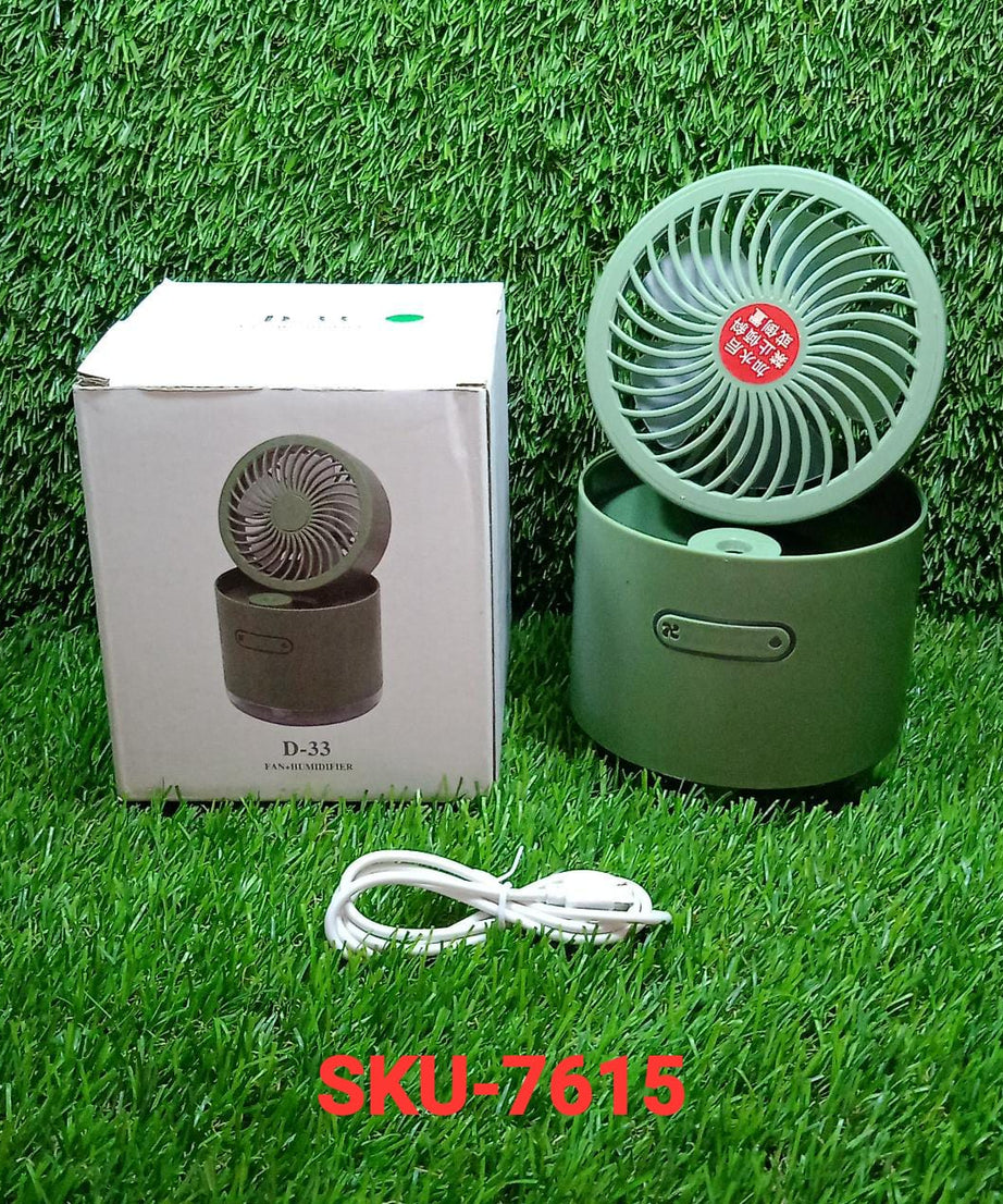 Electric mini fan
