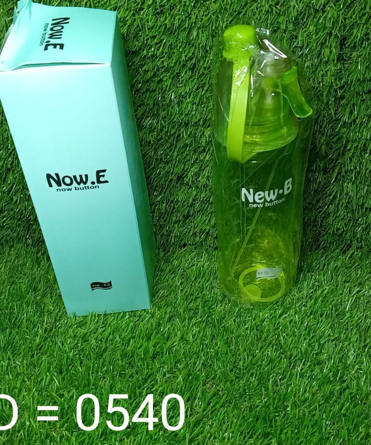 New Spray Portable Water Bottle (600ML)