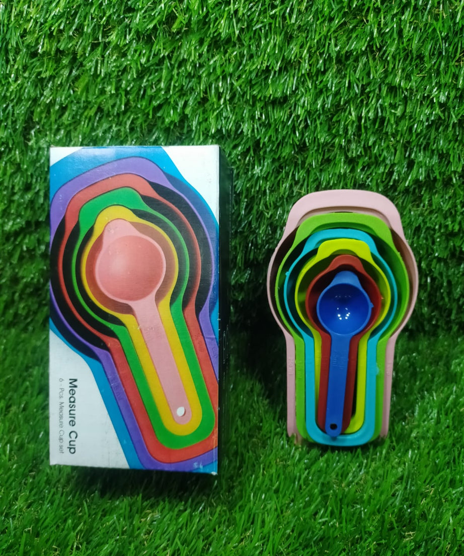 Measuring spoons with clear measurement markings