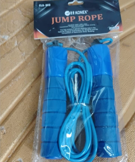 Adjustable Skipping Rope with Digital Jump Counter and Foam Grip Handles (1 Pc)