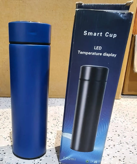 Blue Vacuum Insulated Water Bottle (1 Pc / 500ML)