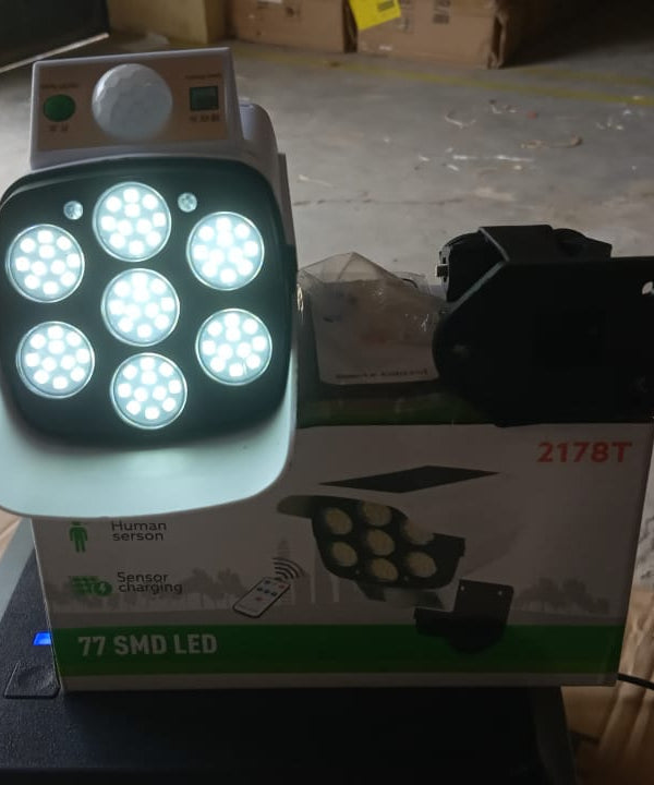 Solar Light Outdoor Motion Sensor Security Camera Shaped Dummy Wall Lamp (1 Pc)