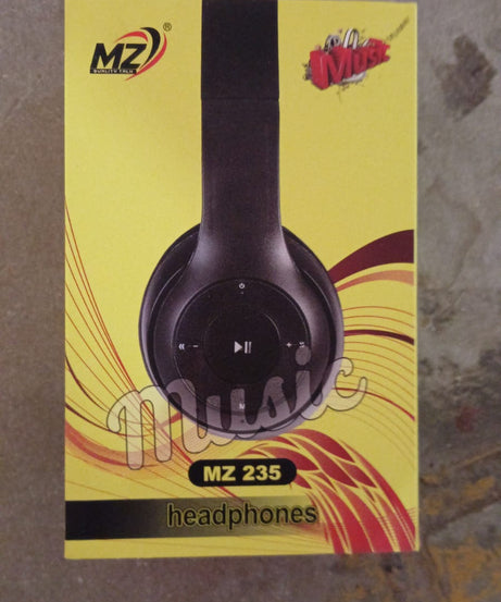 Wireless Headphone Over The Head Bluetooth Headset Foldable Headband Hands-free with Calling Function (1 Pc)