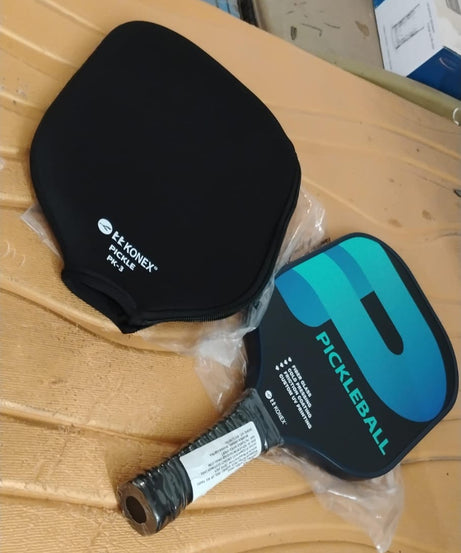 Professional Fiberglass Pickleball Paddle with Cushion Grip Handle
