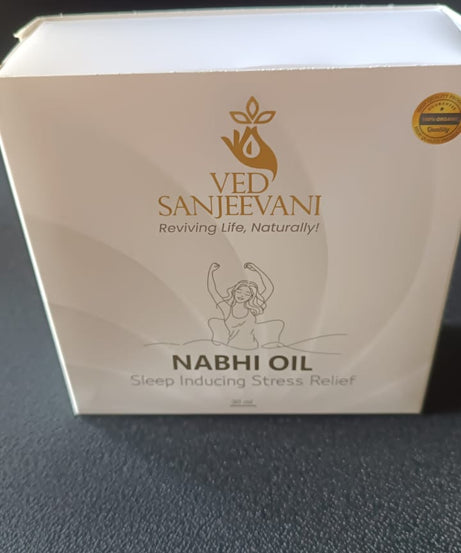 Ved Sanjeevani Nabhi Oil Sleep Inducing Stress Relief (30ML / 1 Pc)