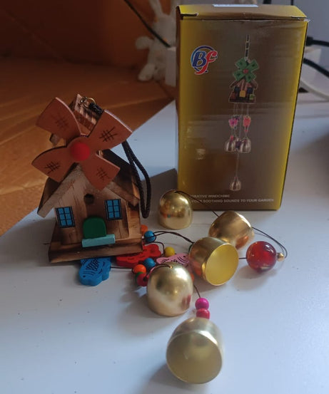 Home Decor Wind Chimes Outdoor Hanging (1 Pc)