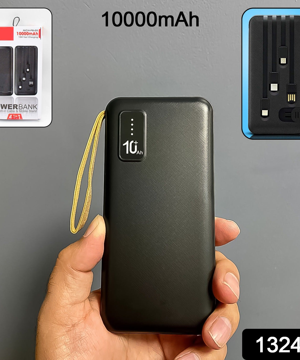 12W Fast Charging Power Bank