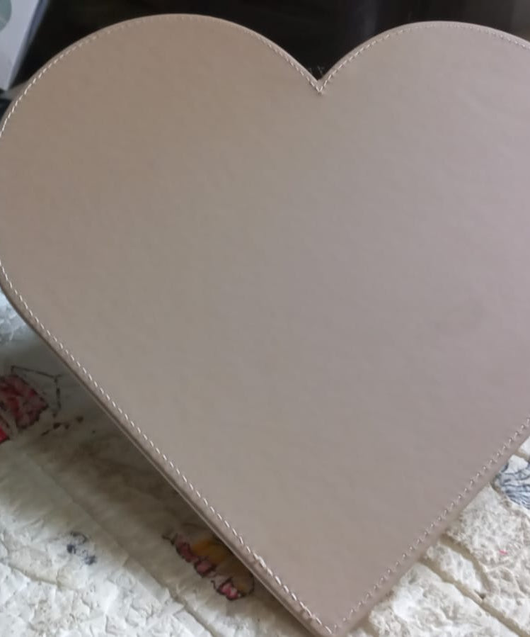 Heart Shape Board For Art and Thick Pad of Heart Shape for Art