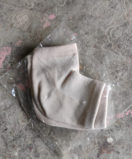 Heel Socks Overnight Heels While You Sleep (1 Pair / Mix Color)