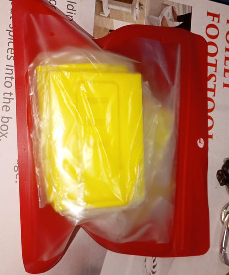 Adjustable Foldable Plastic Mobile Phone Stand (6 Pc / Mix Color)