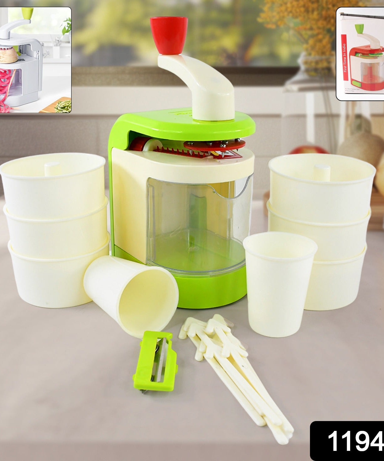 Ritu Spiralicious Snack Maker