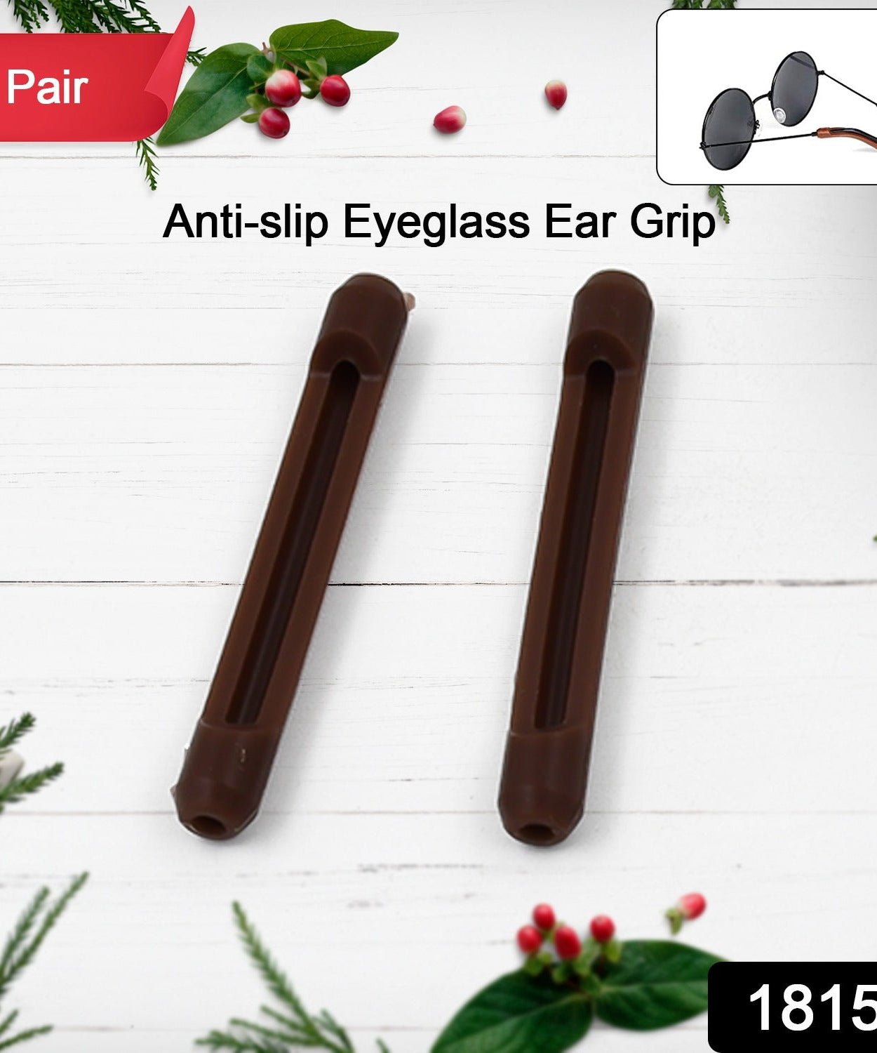 Soft Silicone Eyeglass Anti-Slip Ear Hooks