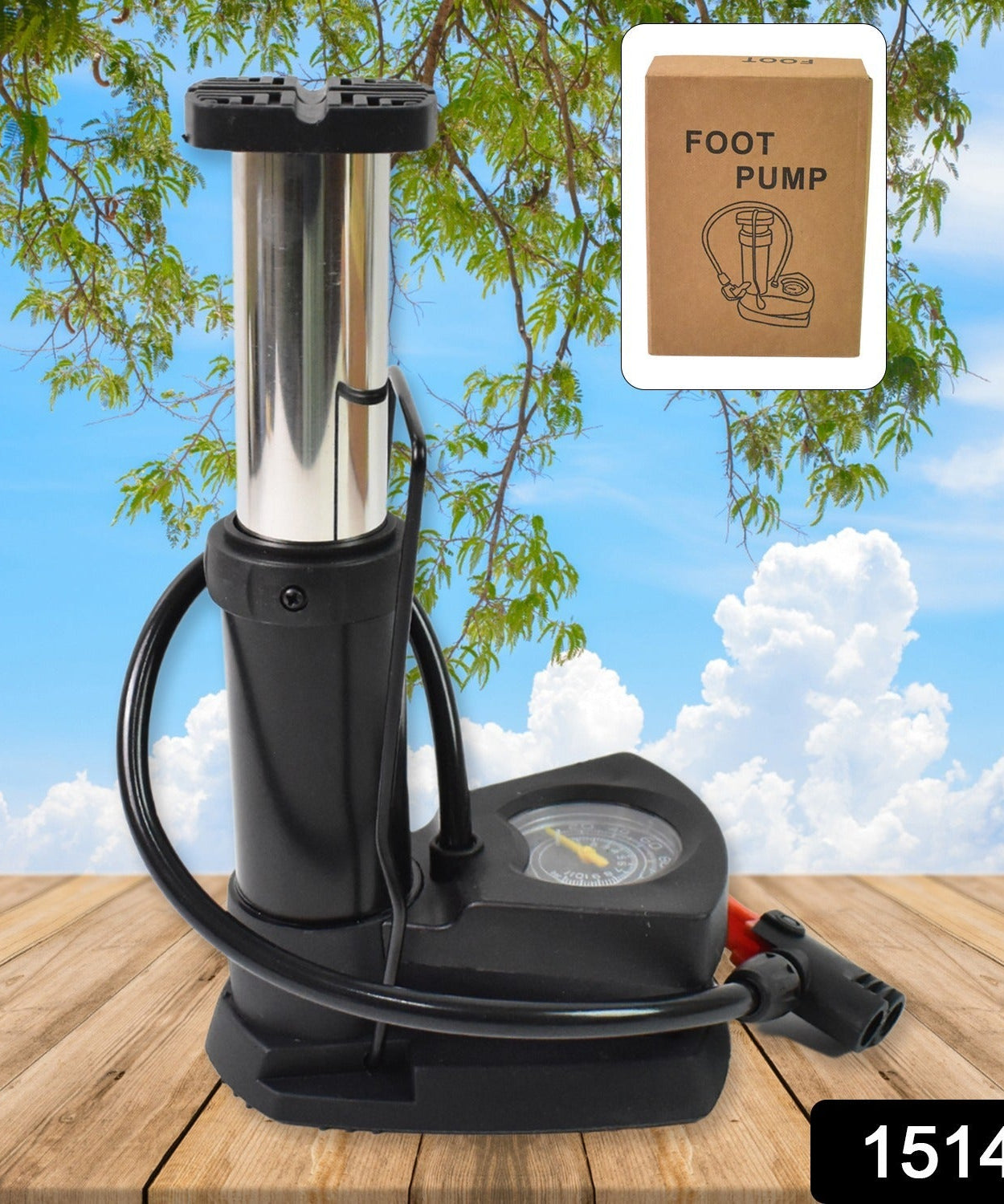 RideReady Bike Pump