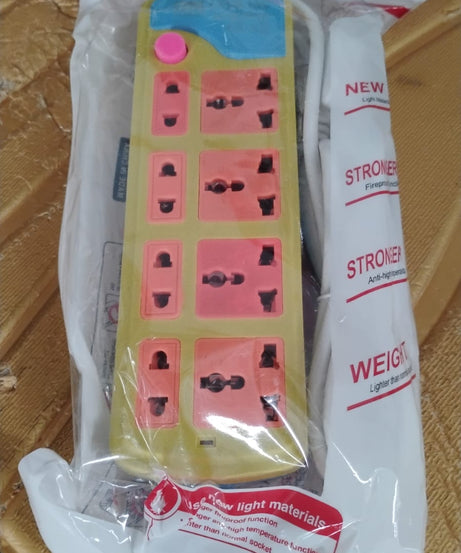 Multi Socket Extension Board (8 Socket / 1 Pc)