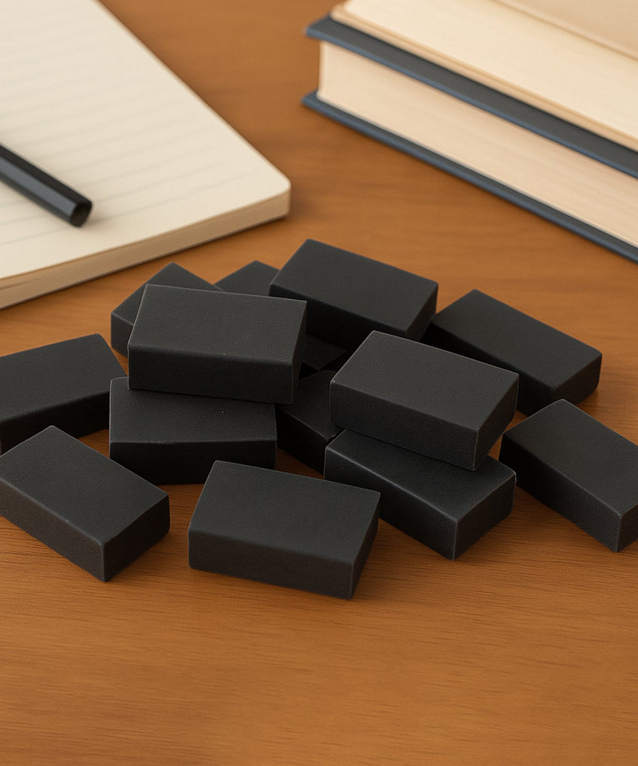 Fancy Rubber Erasers 